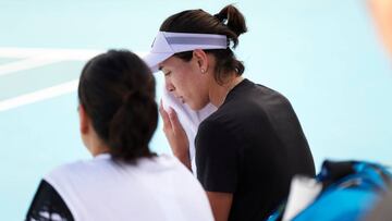 Muguruza, a por la semifinales contra Pavlyuchenkova y Sumyk