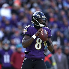 Exjugador de los Patriots advierte a Lamar Jackson sobre jugar para Bill Belichick