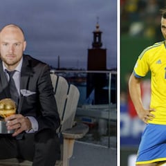 Por primera vez en 10 años, Ibra no es el mejor de Suecia