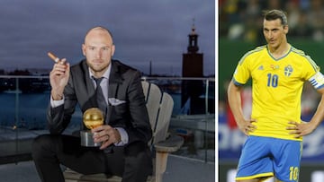 Zlatan loses his Swedish player of the year award after a decade