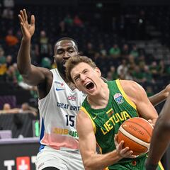 Lesiones Europasket: Bogatanovic, Jokubiditis, Voycdman ...