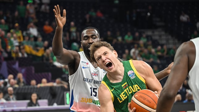 Las lesiones golpean al Eurobasket: Bogdanovic, Jokubaitis, Voigtmann…