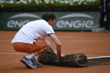 Roland Garros: Todo menos tenis