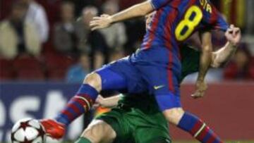 Iniesta: "Sería injusto dudar de este equipo"