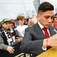Compañeros de Ezequiel Barco destacan su debut en MLS