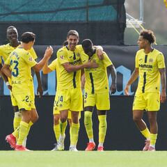 Aprobados y suspensos del Villarreal: Foyth y Pepe destacan en un Villarreal gris