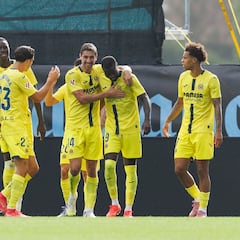 El Villarreal mantiene el ritmo goleador