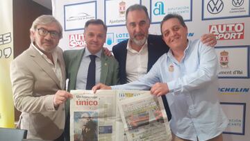 Arranca la ‘Subida a Les Revoltes d’Ibi, Trofeo Villa del Juguete2023′