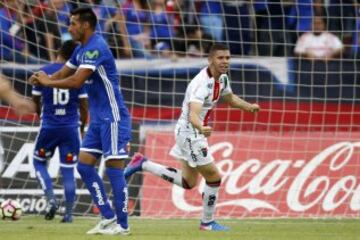 La imágenes de Palestino vs. Universidad de Chile