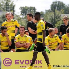 Los futbolistas del Dortmund no perdonan la actitud Dembelé