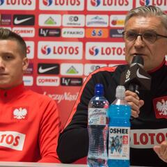 Nawalka: "México es uno de los más fuertes del mundo"