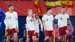 Resumen y goles del España vs Serbia