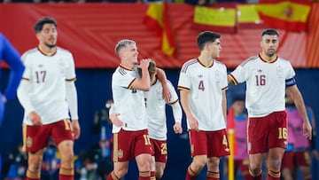 Spain made light work of Serbia in an impressive performance.