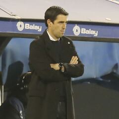 Iraola: "Es clave dejar la portería a cero, eso nos está penalizando"