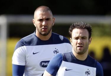 Valbuena judge asks for lifting of judicial order on Benzema