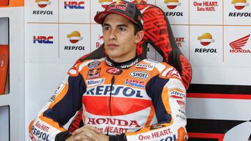 Márquez: "Habrá presión, como en toda la mitad de temporada"