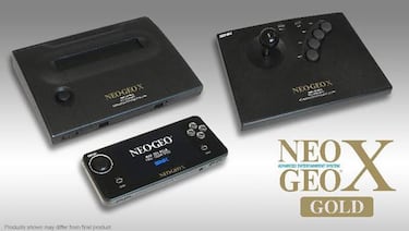 Neo Geo X Gold ya se puede reservar en Europa
