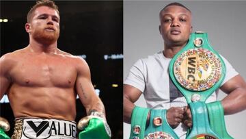 Después de derrotar a Caleb Plant a principios de noviembre, Canelo Álvarez busca pelear ante el campeón de peso crucero, Ilunga Makabu en México.