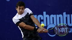 Robredo acaba con el sueño de Garín en el Cachantun Open