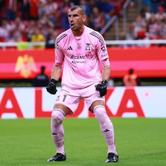 Nahuel Guzmán y sus 200 juegos impasable en el arco de Tigres