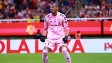 Nahuel Guzmán y sus 200 juegos impasable en el arco de Tigres