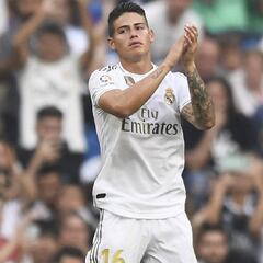 James se queda en el Madrid, Zidane está a gusto con todos
