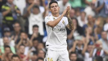 James se queda en el Madrid, Zidane está a gusto con todos