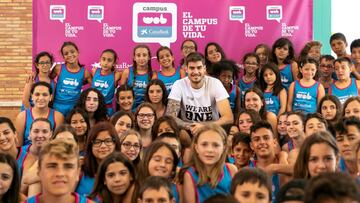 Campus WOB CaixaBank: récord de participación con Juancho