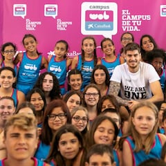Campus WOB CaixaBank: récord de participación con Juancho