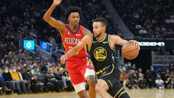 Los Warriors destruyen a los Pelicans con el piloto automático