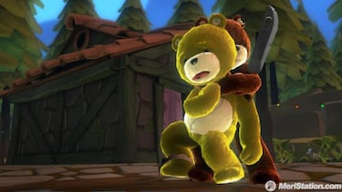 Naughty Bear, Impresiones