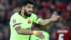 Suárez llegará justo para la Copa América: mes y medio de baja