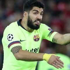 Luis Suárez: "No ha habido actitud"