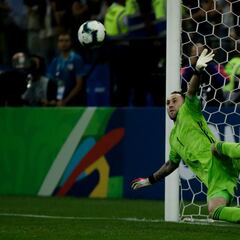 Los 11 de Colombia en riesgo de perderse el juego ante Brasil