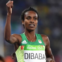 Dibaba buscará en Sabadell el récord mundial en 2.000 metros