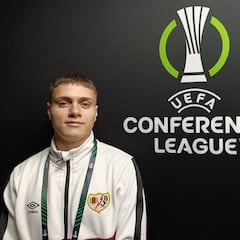 David Wasielewski, el sorprendente debut en Conference