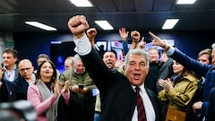 El día más grande del laportismo