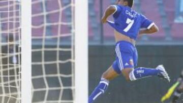 Cesar Cortés convirtió su primer gol desde marzo del 2013 frente a Deportes Iquique.