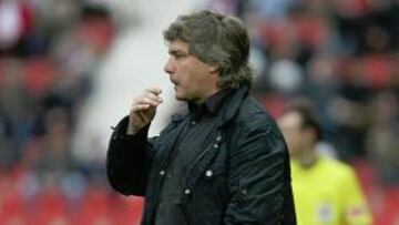 <b>MILAGRO. </b>Julià lo ha obrado en un Girona que crece y crece.