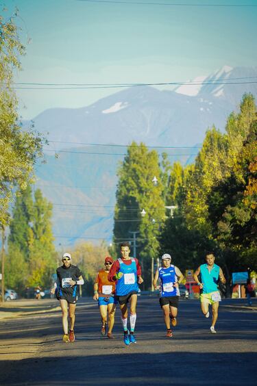 Como entren¨¦ para un 10 k en 10 d¨ªas.