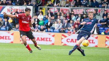 Nominan al gol de Eduardo Herrera como el mejor de agosto