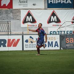 Xumetra y Gonzalo Pereira, dos exgranotas en Olot