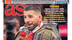 Las portadas de AS de junio
