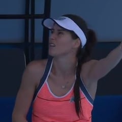 Si pensaban que lo habían visto todo entre tenista y entrenador esto les va a dejar de piedra