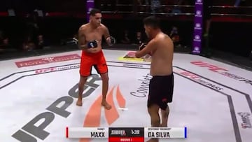 One-armed MMA fighter unleashes brutal KO in incredible victory