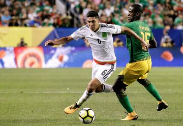 En imágenes, así fue el empate entre México y Jamaica