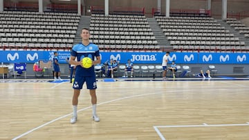 Sergio Barona: “He aprendido durante mi cesión, siempre he querido volver a casa”