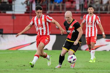 Arribas: ¡°Es un cambio muy grande pasar de 1? RFEF a Primera Divisi¨®n¡±