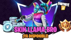 Club de Fortnite marzo 2021: skin Llama-Bro y sus objetos ya disponibles