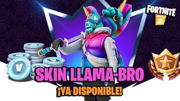 Club de Fortnite marzo 2021: skin Llama-Bro y sus objetos ya disponibles